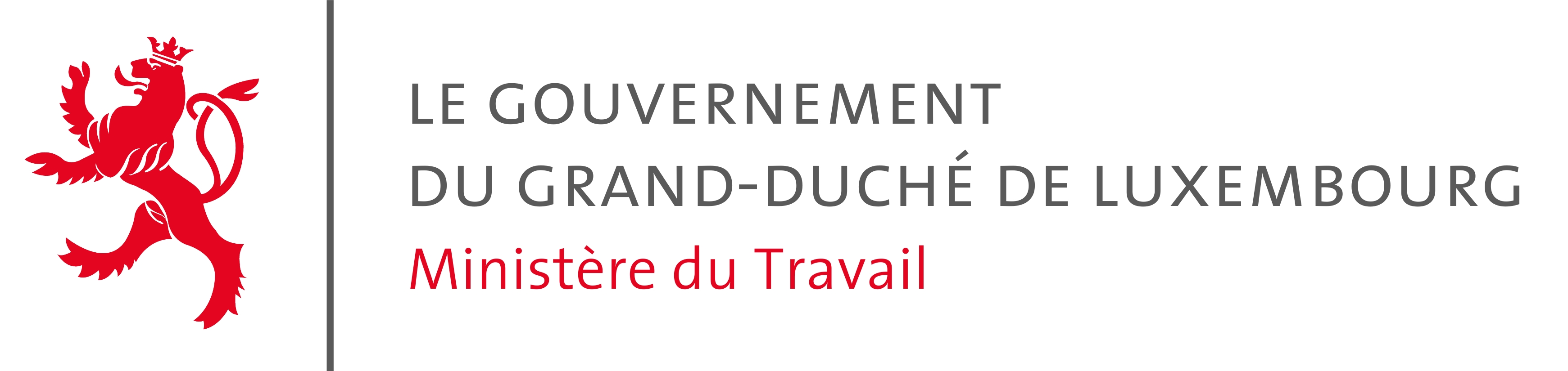 Le Gouvernement du Grand-Duché de Luxembourg - Ministère du Travail 