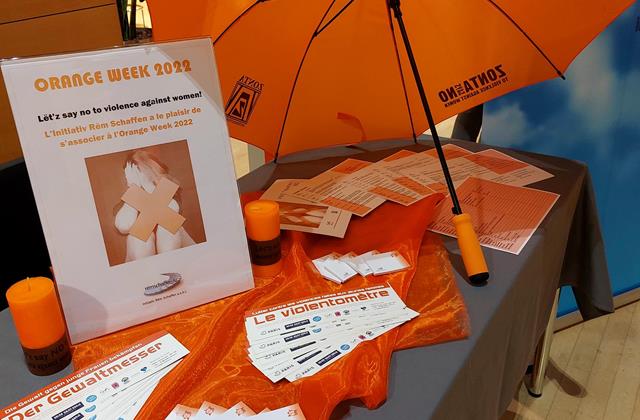 Orange week 2022 - Galerie
