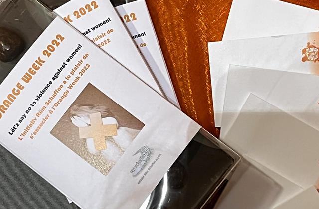 Orange week 2022 - Galerie