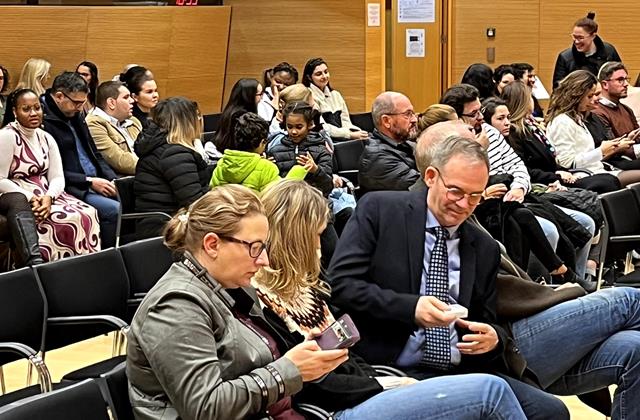 Remise des certificats du 23 novembre 2022
