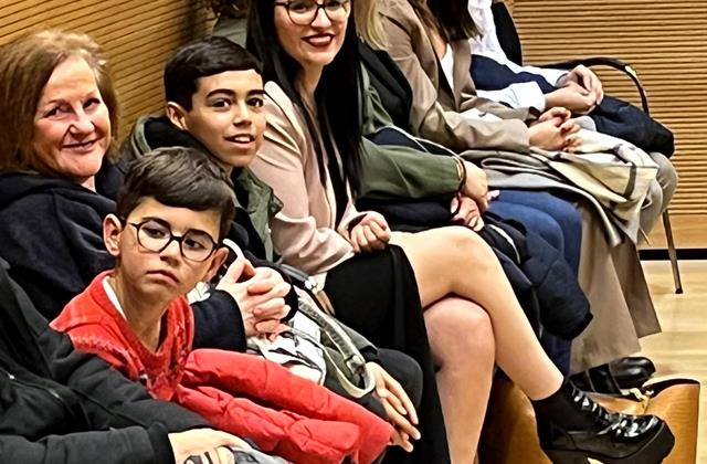 Remise des certificats du 23 novembre 2022