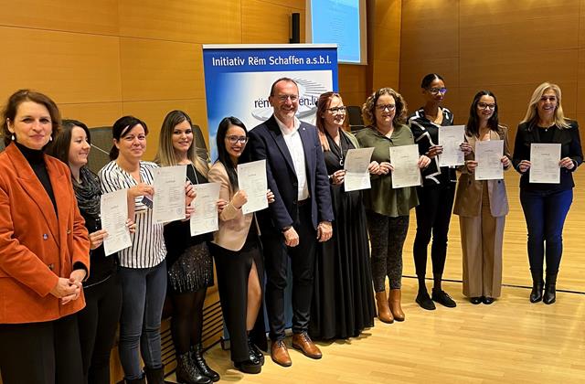 Remise des certificats du 23 novembre 2022