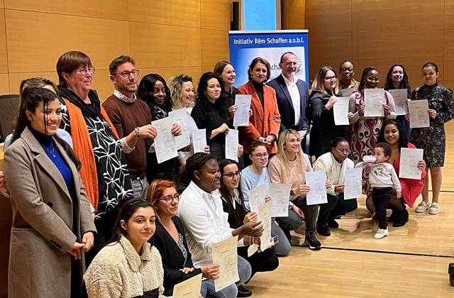 Remise des certificats du 23 novembre 2022