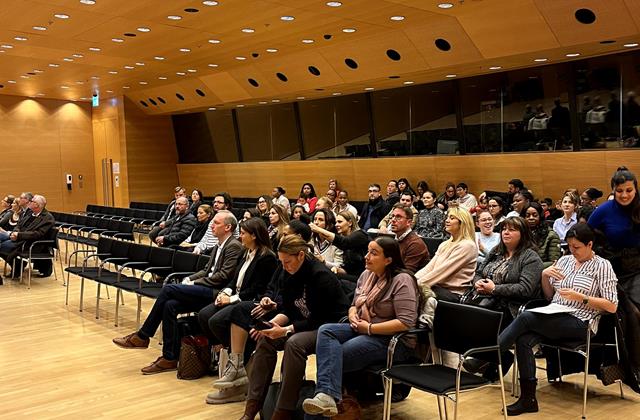 Remise des certificats du 23 novembre 2022