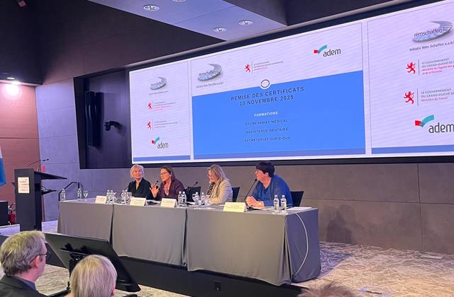 Remise des certificats 2025