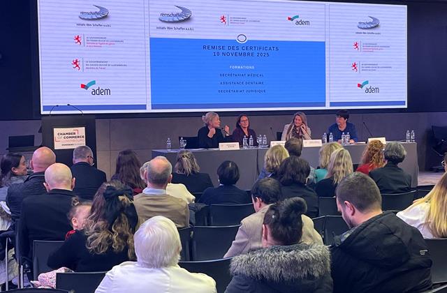 Remise des certificats 2025