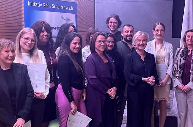 Remise des certificats 2025