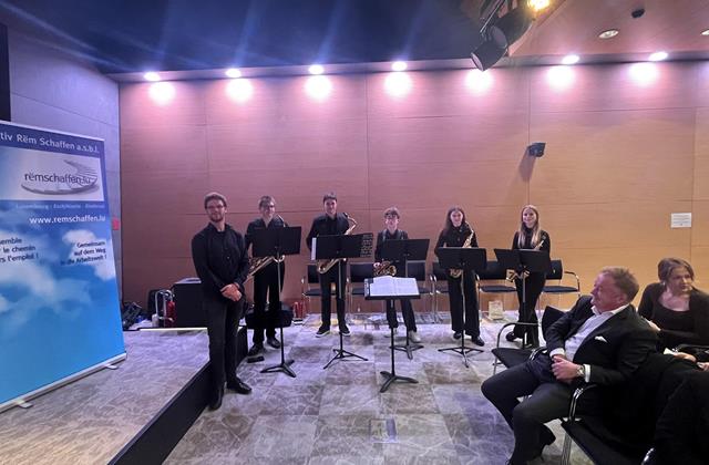 Remise des certificats 2025