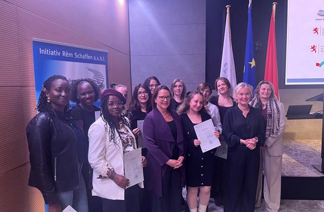 Remise des certificats 2025