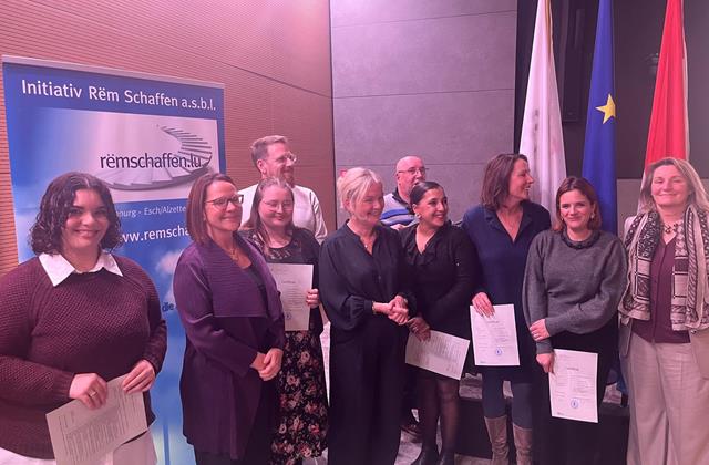 Remise des certificats 2025