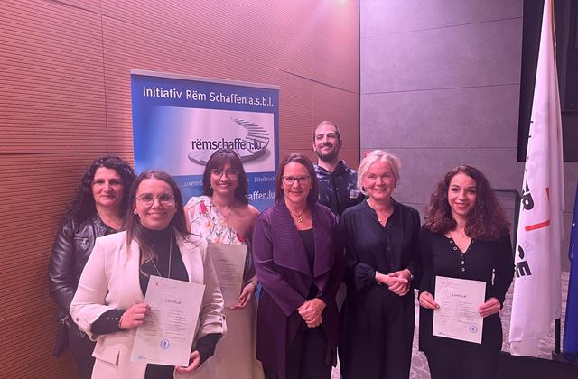 Remise des certificats 2025