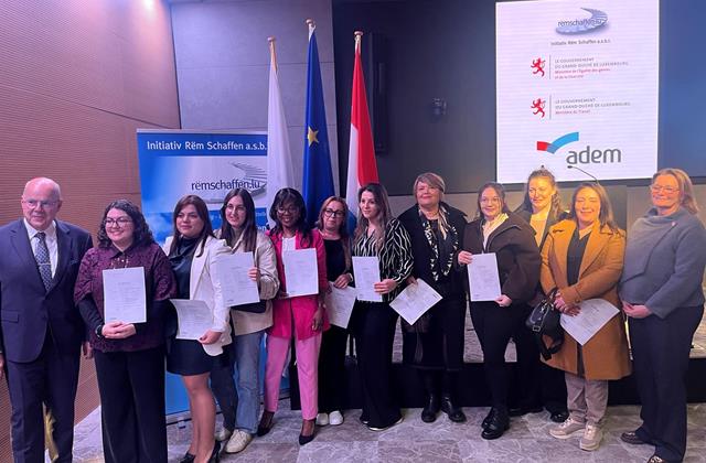 Remise des certificats 2026