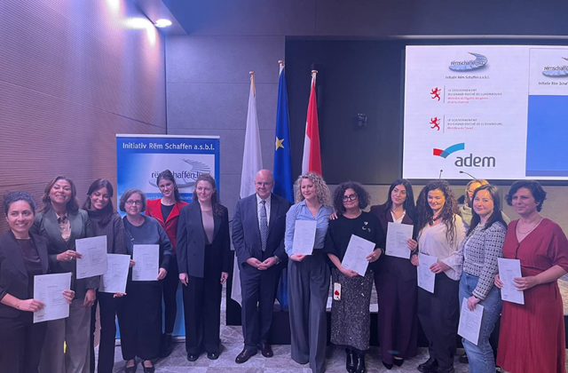 Remise des certificats 2026