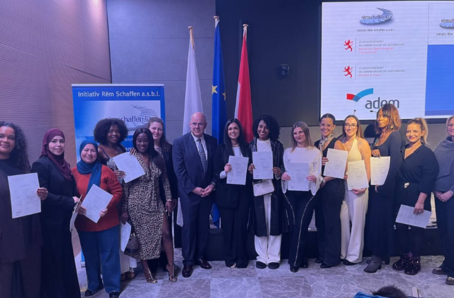 Remise des certificats 2026